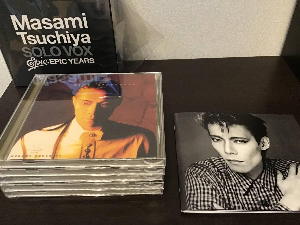 Amazon.co.jp: 土屋昌巳 SOLO VOX -epic years- CD5枚組BOX